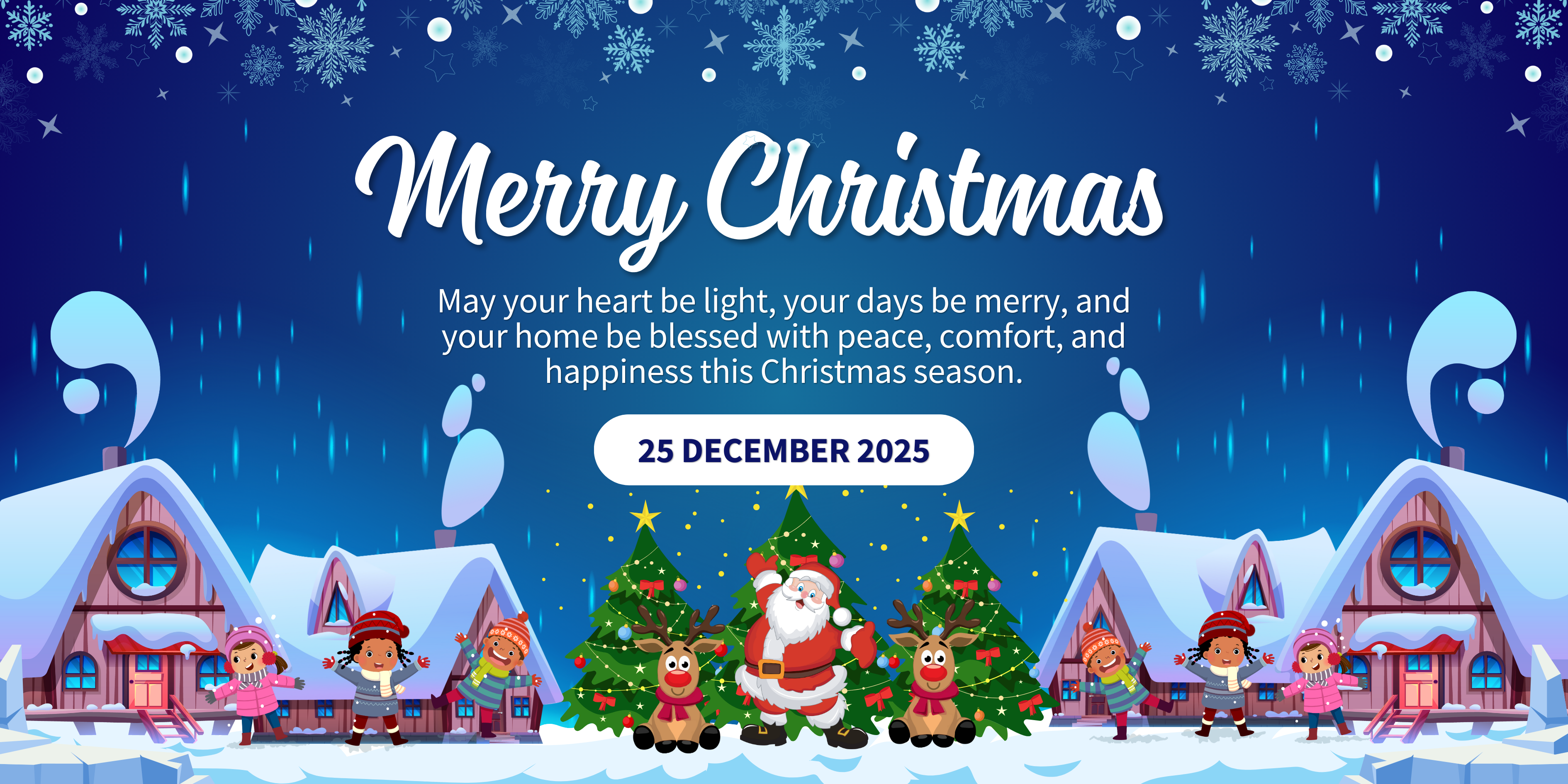 File đính kém Red and White Minimalist Merry Christmas and Happy New Year Banner.png